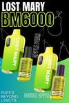 Lost Mary BM6000 (Box of 10)