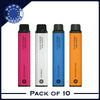 Elux Legend 3500 Puffs Disposable Vape Pen Bar opakowanie 10 sztuk