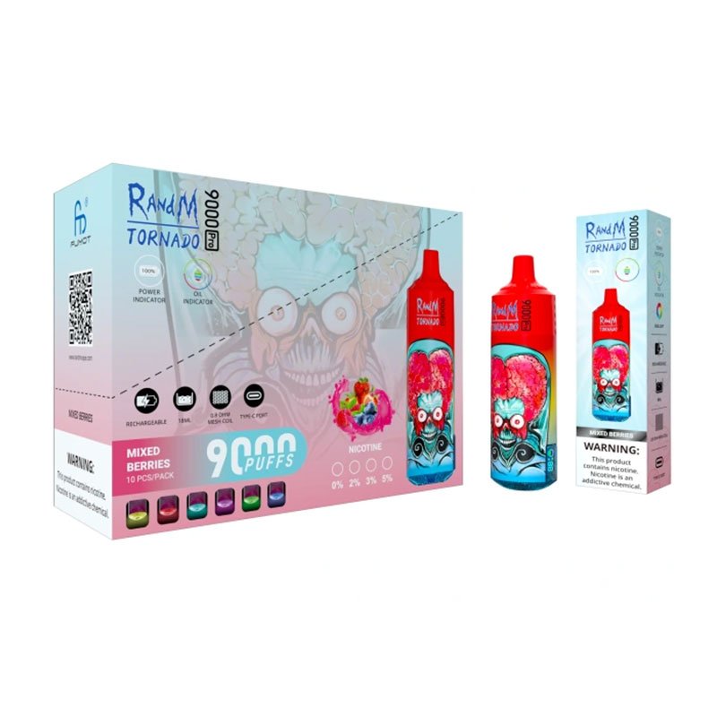 elfbar elfa master akku China Customized Randm Tornado 9000 Sigaretta Elettronica Manufacturers,  Factory - Wholesale Price main image 0