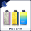 JNR Mega Box 25000 Puffs Disposable Vape (Pudełko 10 szt)