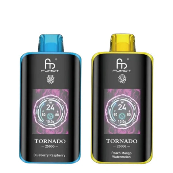 fumot tornado 25000 instrukcja Fumot RandM Tornado 25000 Vape | 1.77-inch Screen & 3 Modes