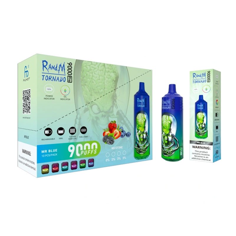 elfbar elfa kaufen RAndM Tornado 9000 Puffs Disposable Vape (pudełko 10 szt) – Euro Vapes