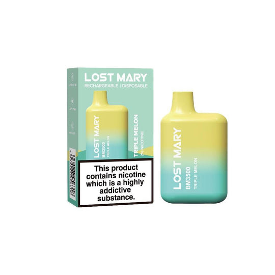 Lost Mary 3500 Puffw | 20+ Aromaty | 8,80