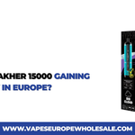 Why is Al Fakher 15000 gaining popularity in Europe?