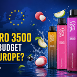 Is the Ghost Pro 3500 the Best Budget Vape in Europe?