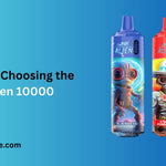 Fruity vs Icy: Choosing the Right JNR Alien 10000