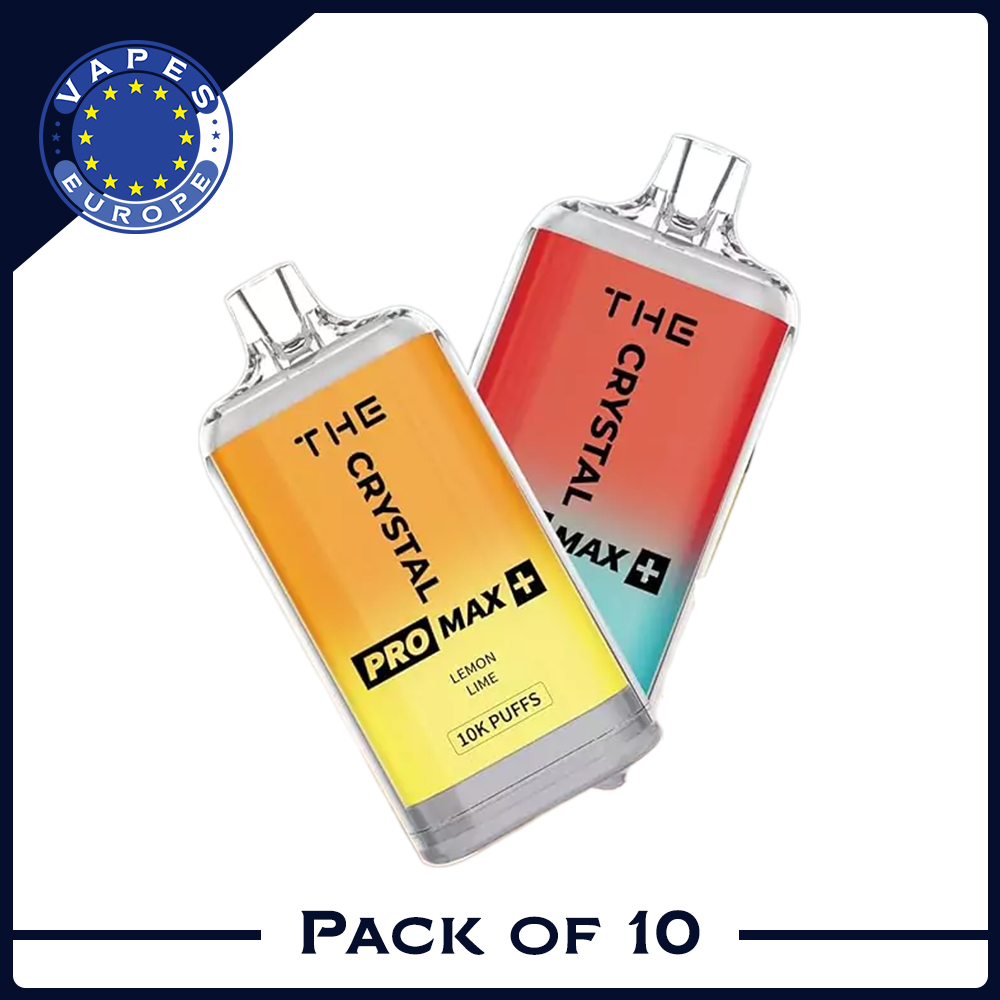 crystal vape 10 pack Crystal Pro Max+ 10000 Puffs Zero Nicotine