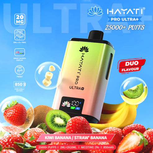 hayati pro ultra gdzie kupić Hayati Pro Ultra Plus 25000 Puffs Box of 10